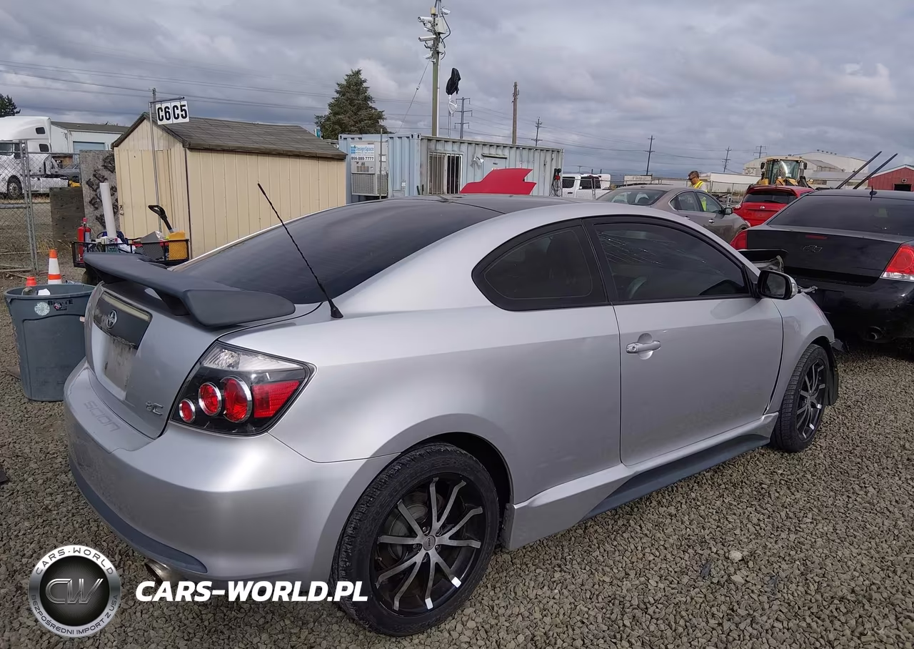 2008 Scion Tc VIN:JTKDE167280238515 - 4