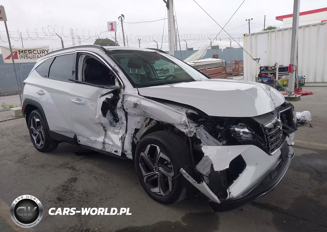 2023 Hyundai Tucson Limited – zdjęcie 1 z 17