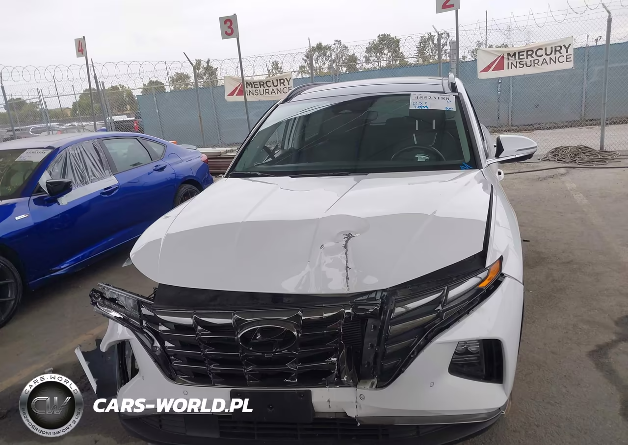2023 Hyundai Tucson Limited VIN:5NMJECAE4PH238705 - 13