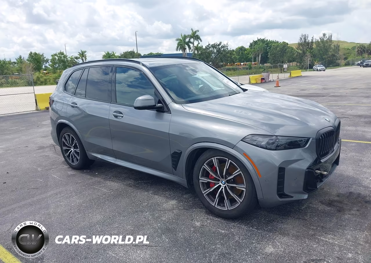 2026 BMW X5 xDrive40I – zdjęcie 1 z 19