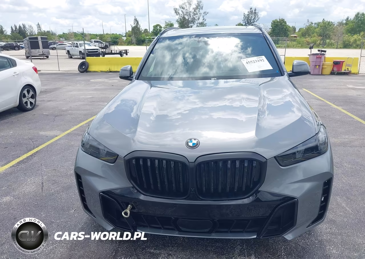 2026 BMW X5 xDrive40I VIN:5UX23EU00T9368071 - 12