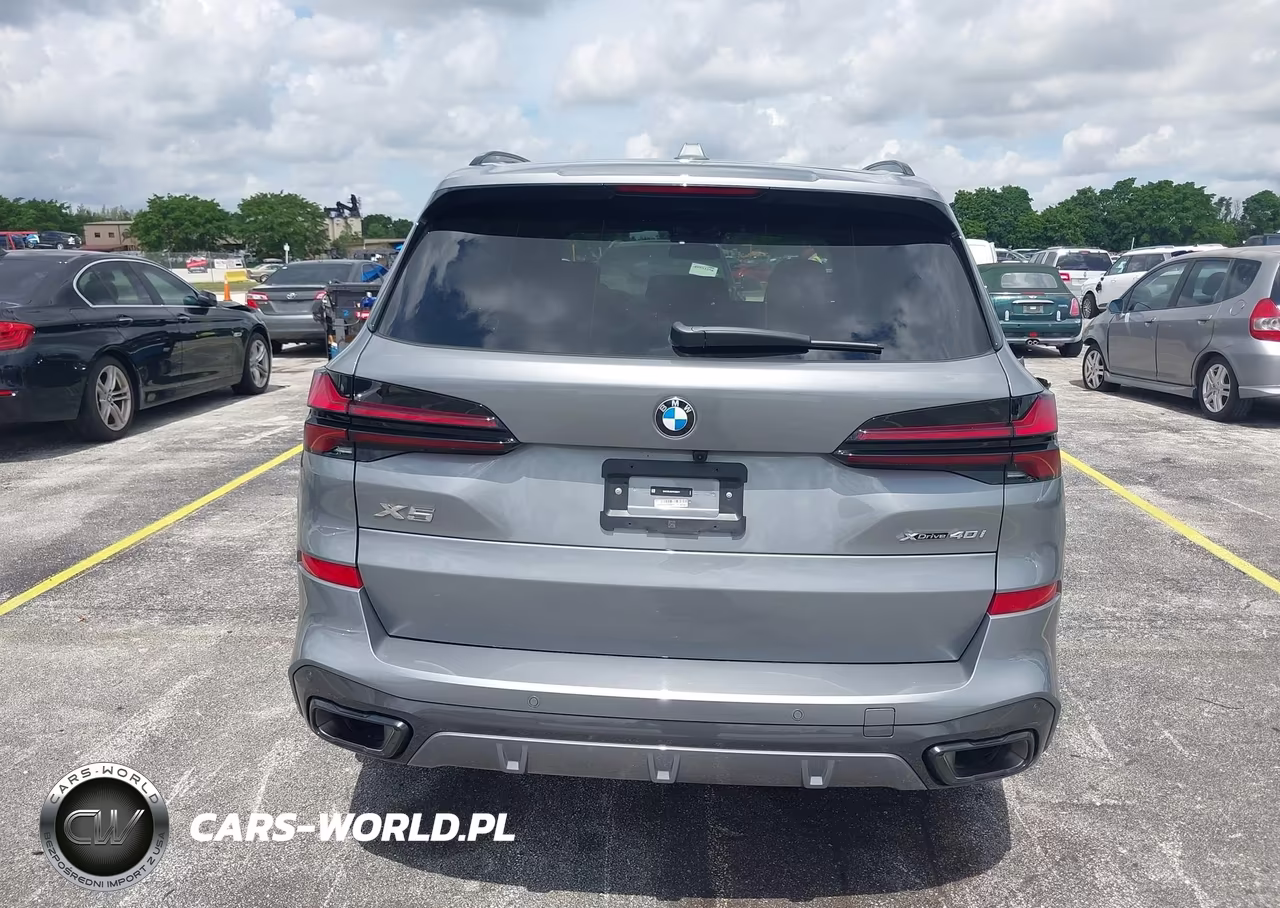 2026 BMW X5 xDrive40I VIN:5UX23EU00T9368071 - 16