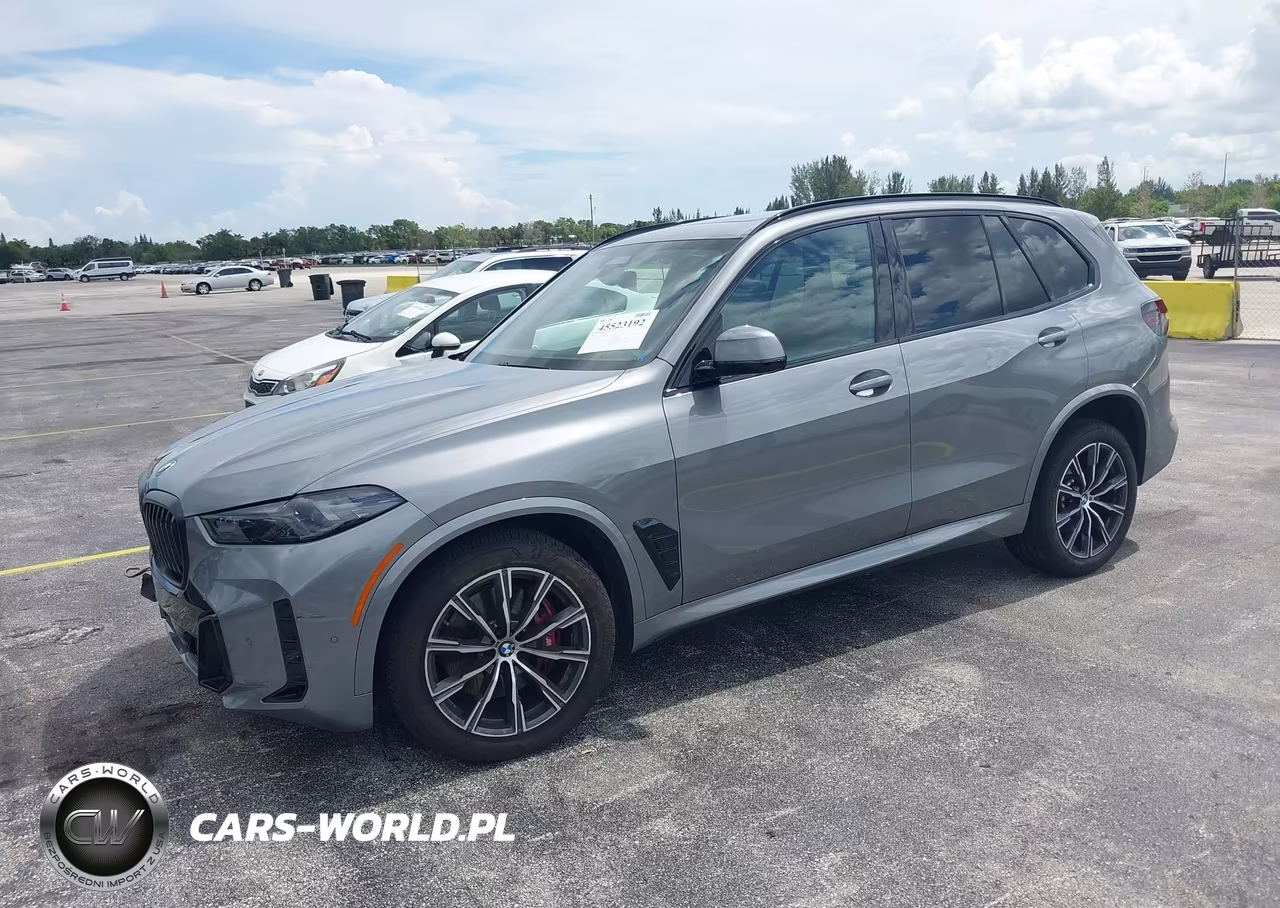 2026 BMW X5 xDrive40I VIN:5UX23EU00T9368071 - 2