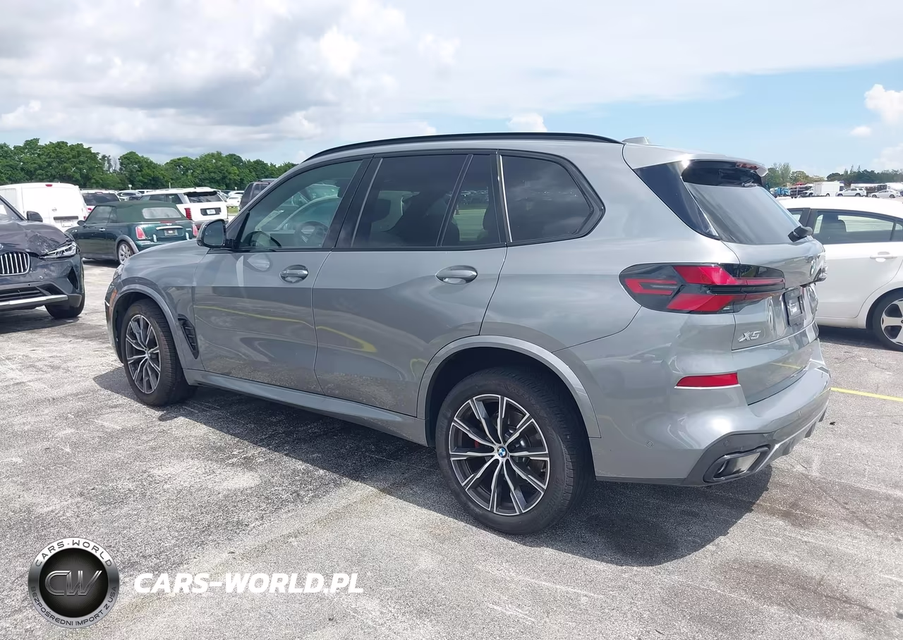 2026 BMW X5 xDrive40I VIN:5UX23EU00T9368071 - 3