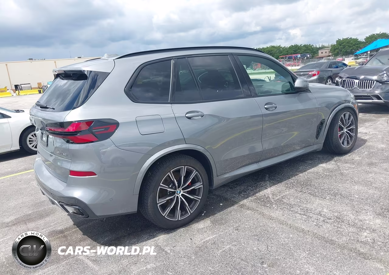 2026 BMW X5 xDrive40I VIN:5UX23EU00T9368071 - 4