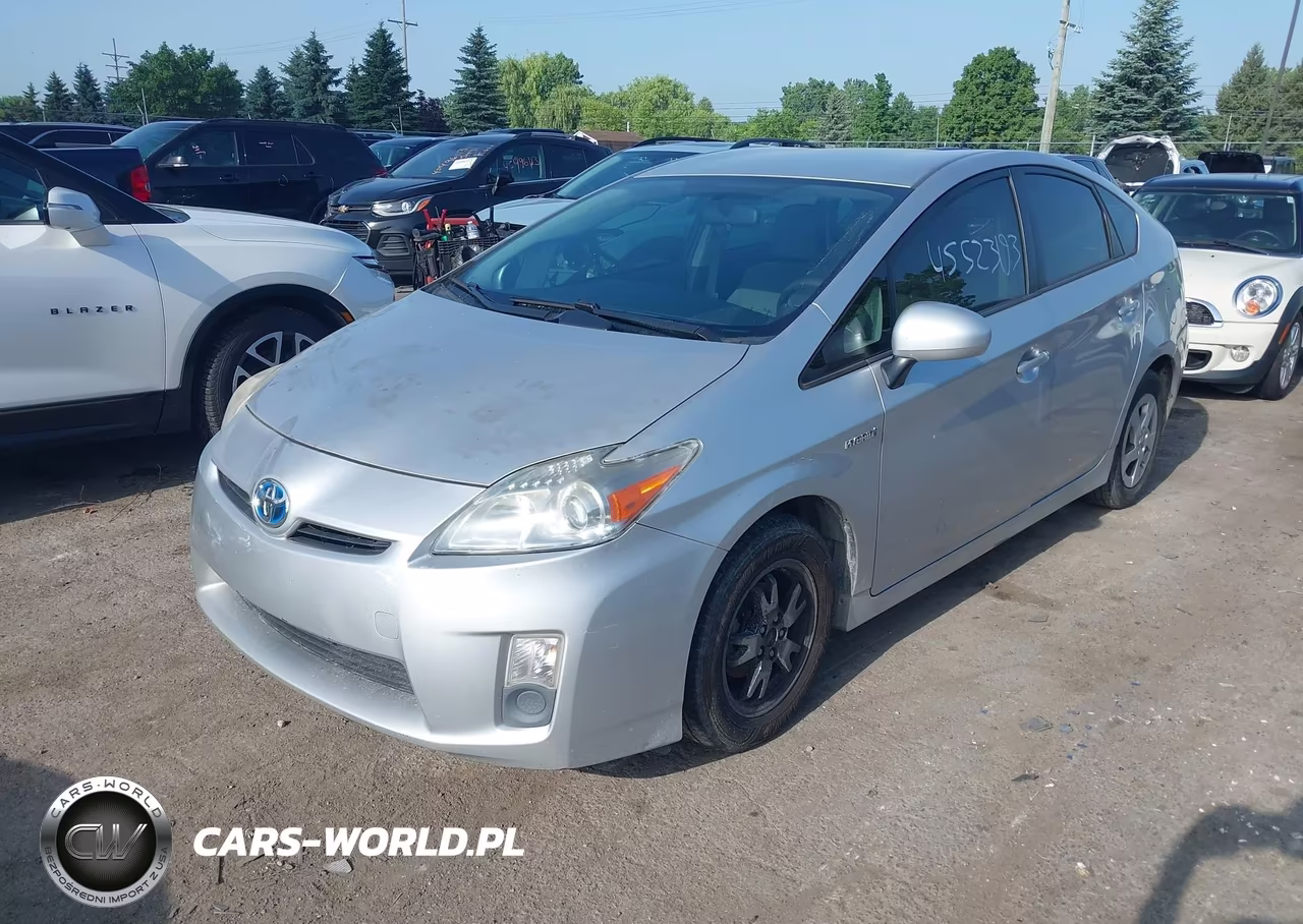 2010 Toyota Prius Iii VIN:JTDKN3DU3A0004439 - 2