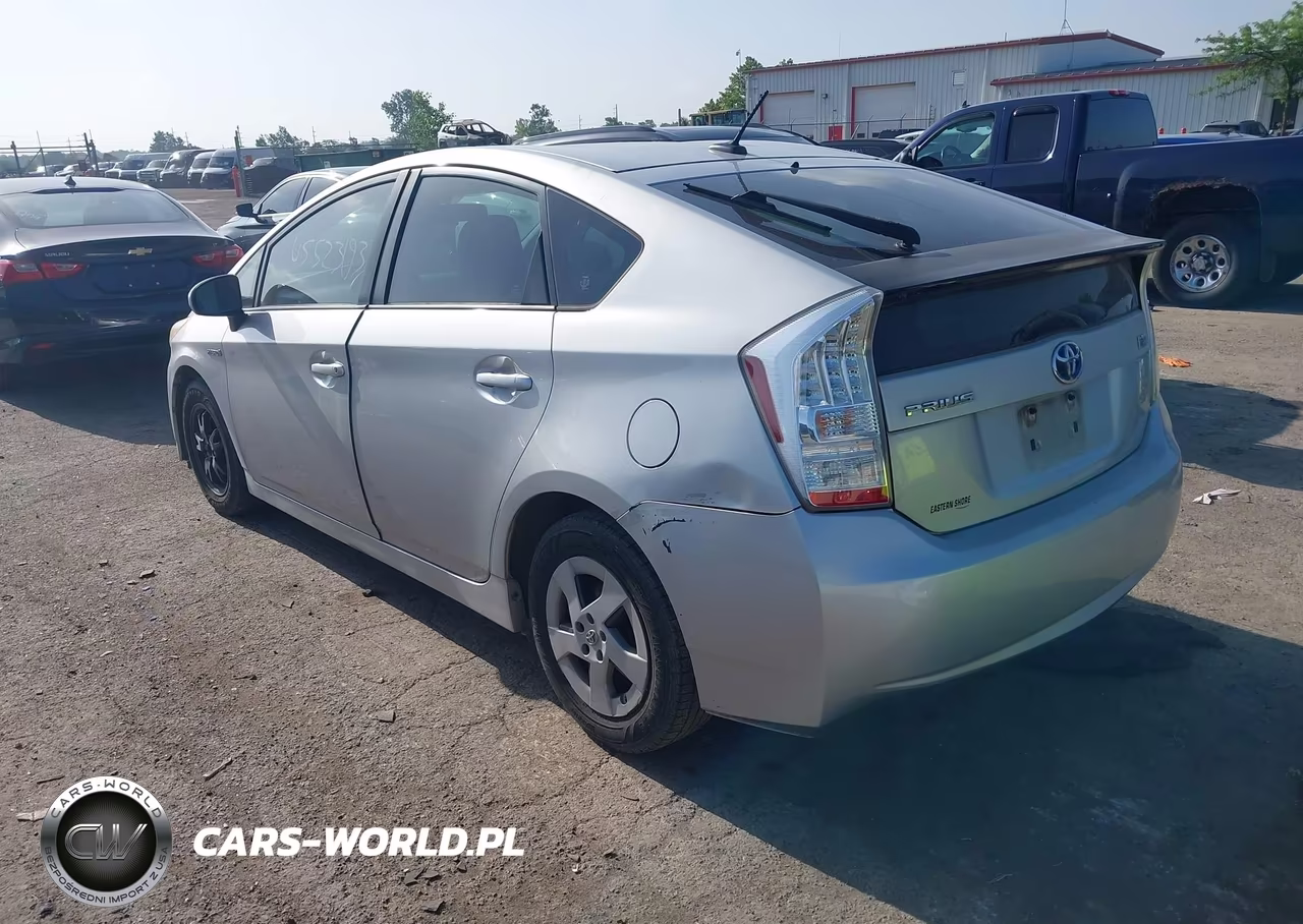 2010 Toyota Prius Iii VIN:JTDKN3DU3A0004439 - 3