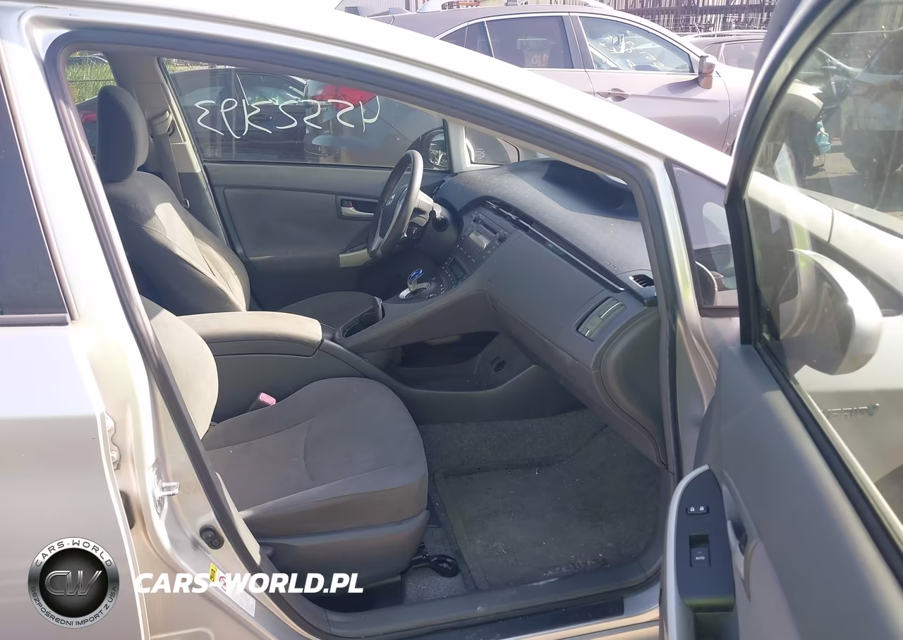 2010 Toyota Prius Iii VIN:JTDKN3DU3A0004439 - 5