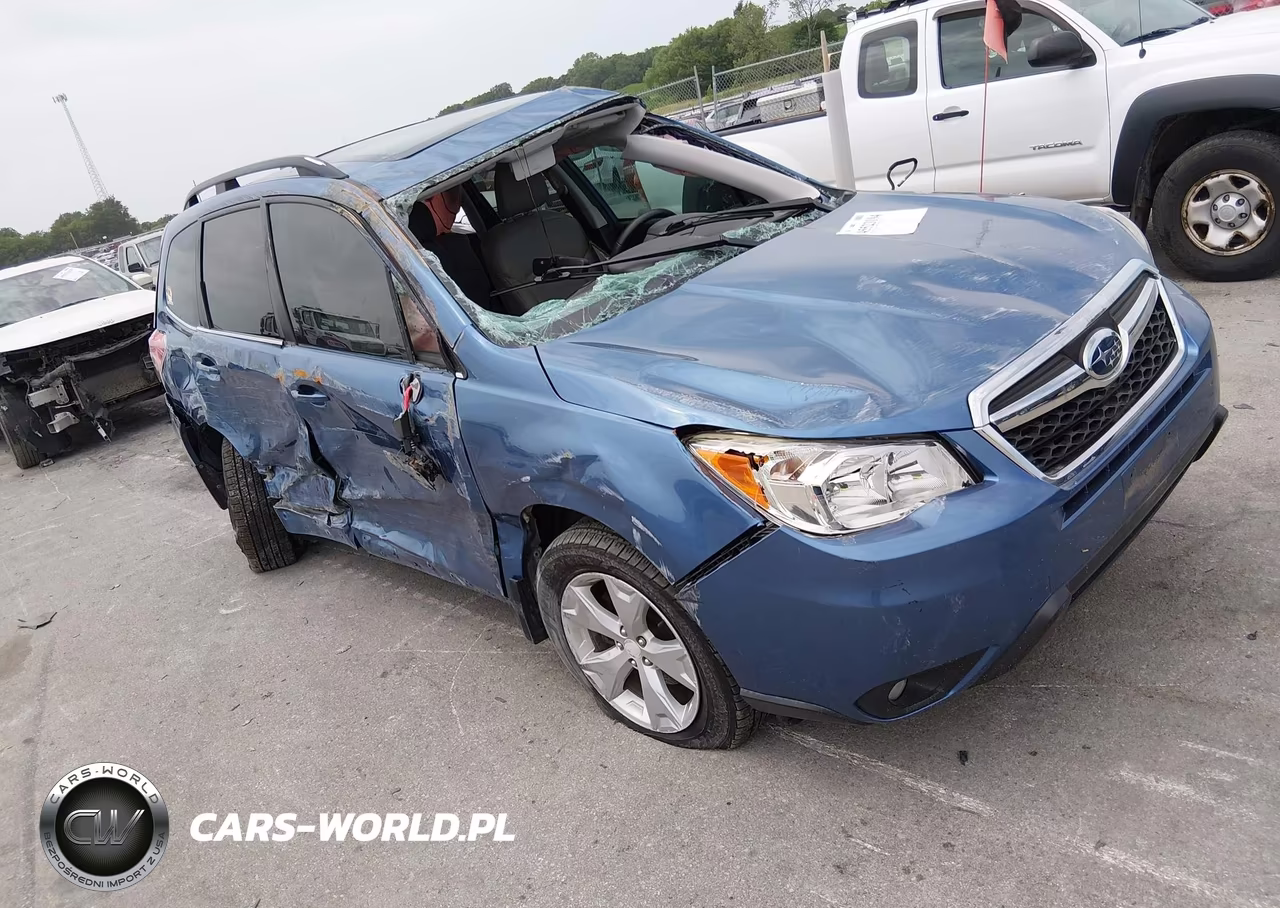 2016 Subaru Forester 2.5I Limited – zdjęcie 1 z 16