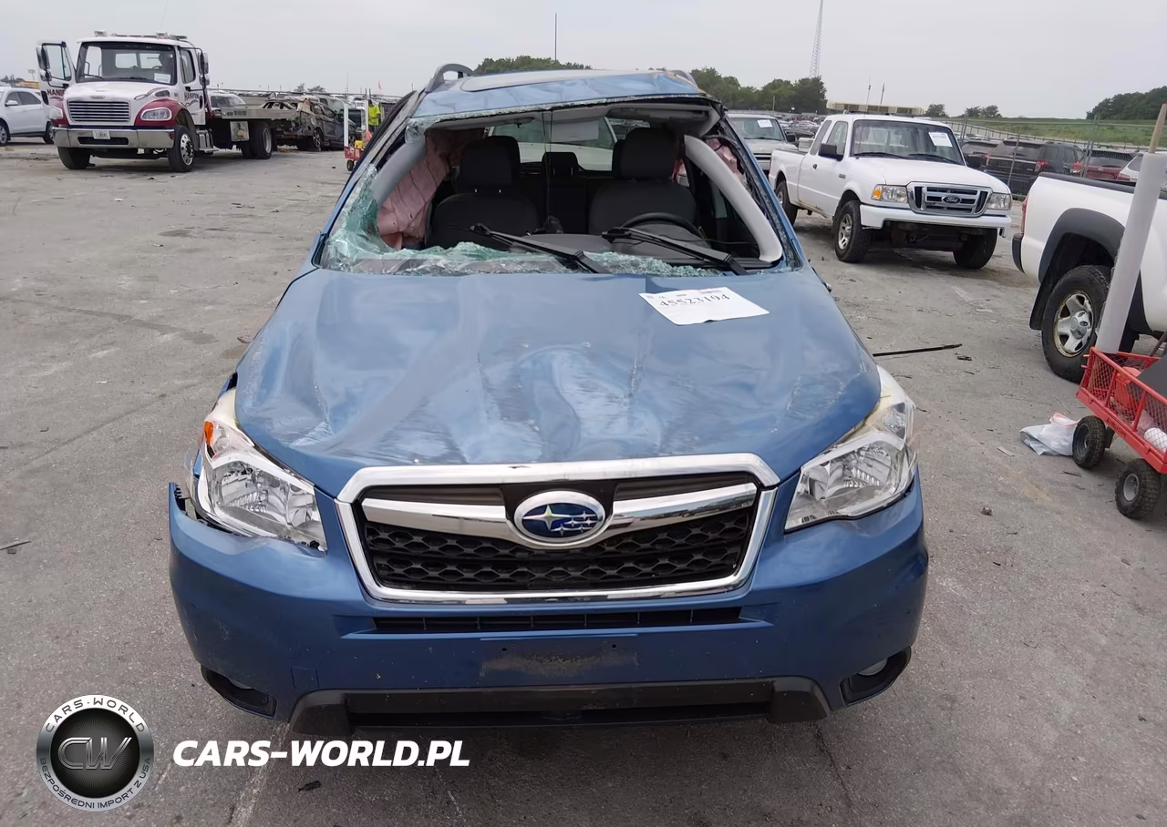 2016 Subaru Forester 2.5I Limited VIN:JF2SJAHC1GH499124 - 12