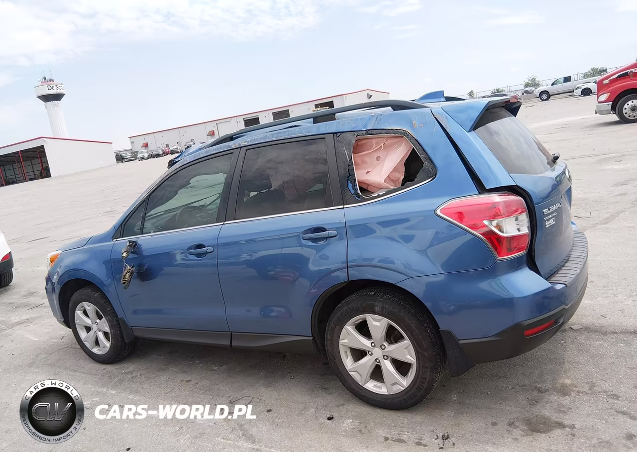 2016 Subaru Forester 2.5I Limited VIN:JF2SJAHC1GH499124 - 14