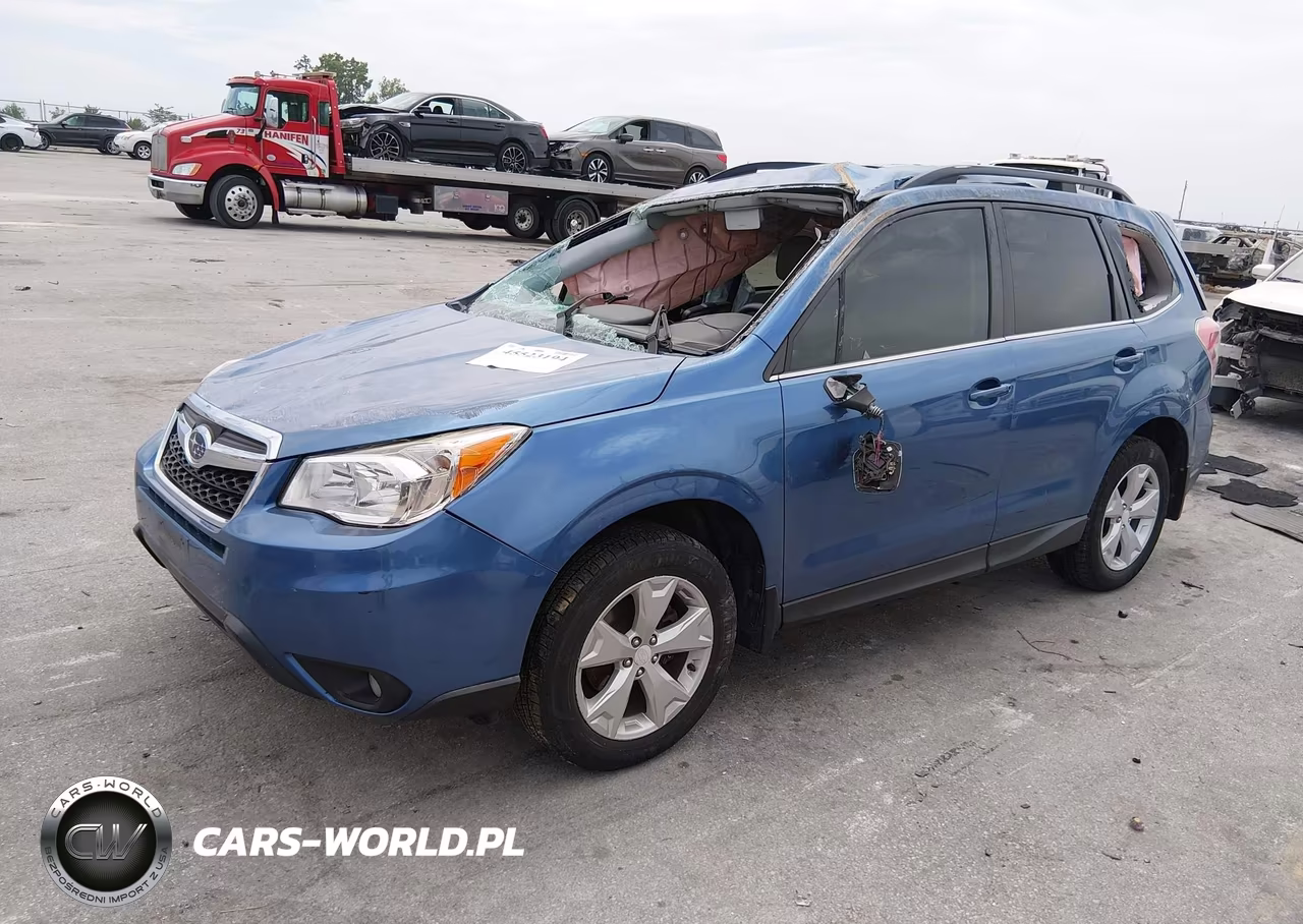 2016 Subaru Forester 2.5I Limited VIN:JF2SJAHC1GH499124 - 2