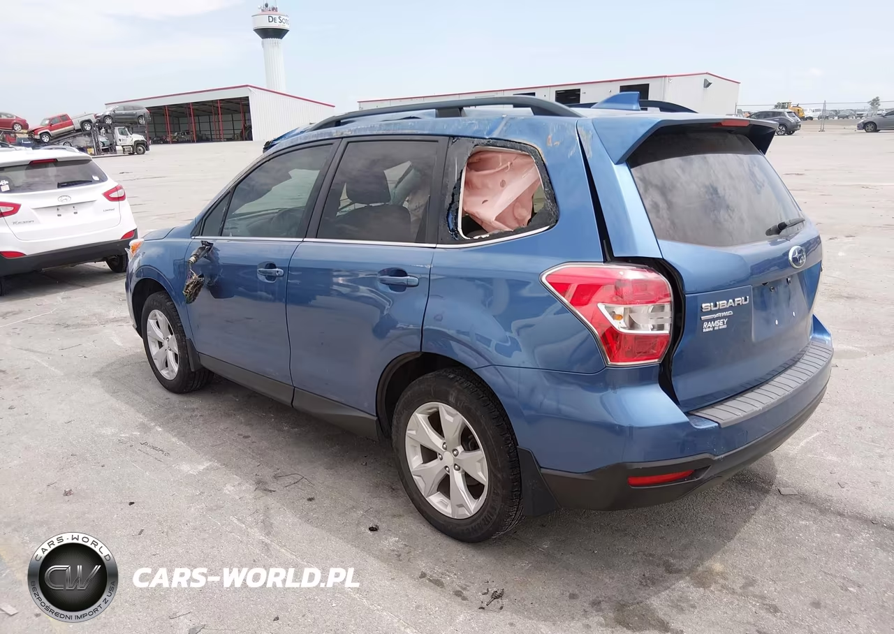 2016 Subaru Forester 2.5I Limited VIN:JF2SJAHC1GH499124 - 3
