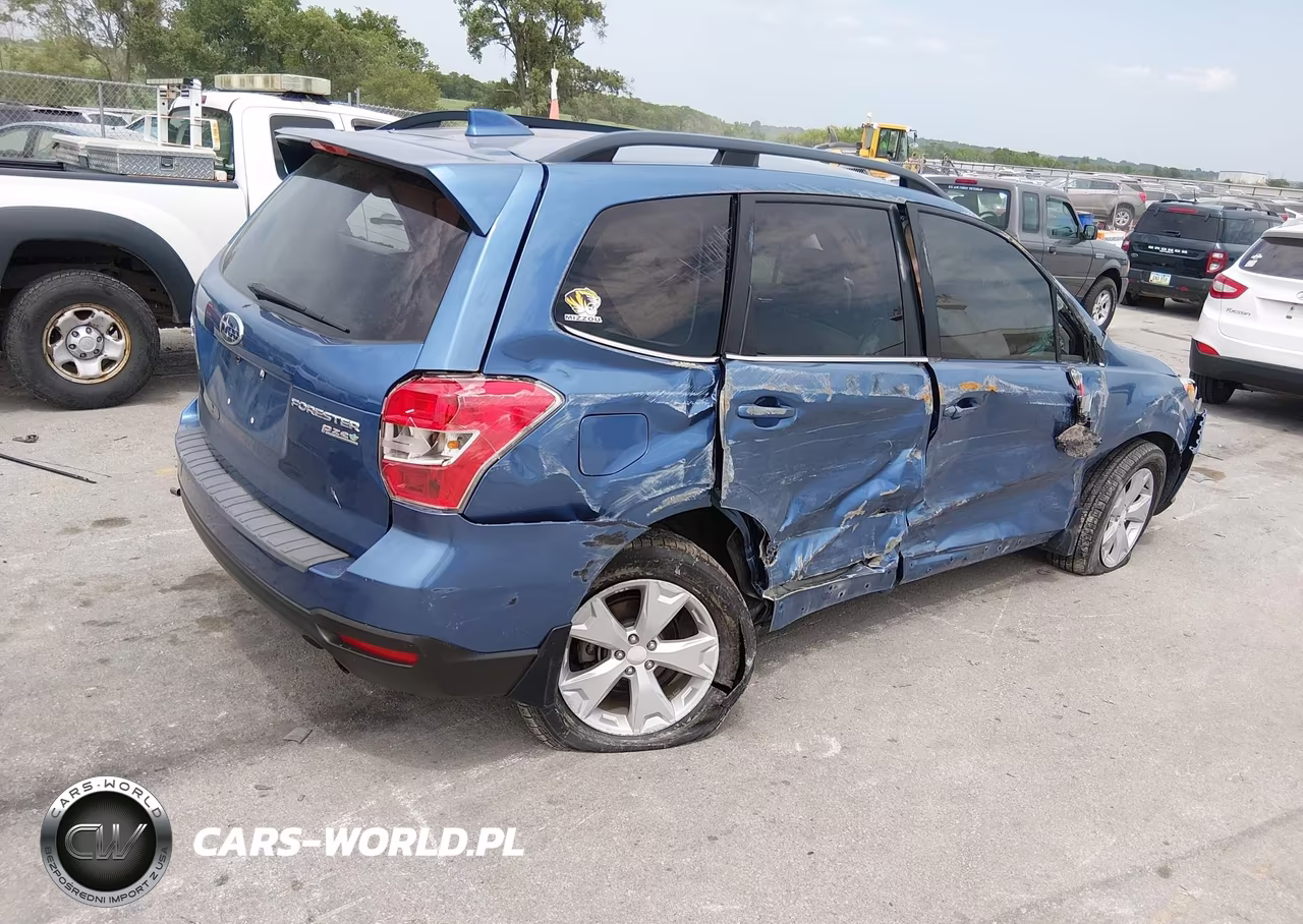 2016 Subaru Forester 2.5I Limited VIN:JF2SJAHC1GH499124 - 4