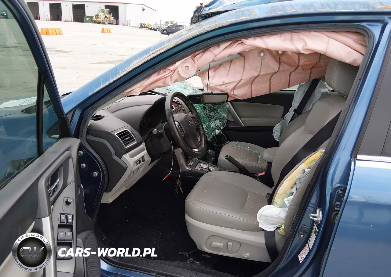 2016 Subaru Forester 2.5I Limited VIN:JF2SJAHC1GH499124 - 5