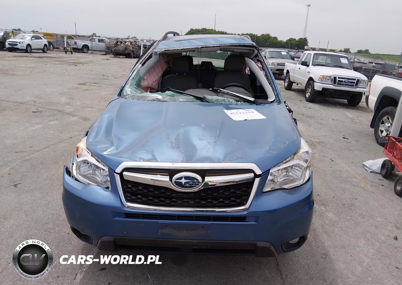 2016 Subaru Forester 2.5I Limited VIN:JF2SJAHC1GH499124 - 6