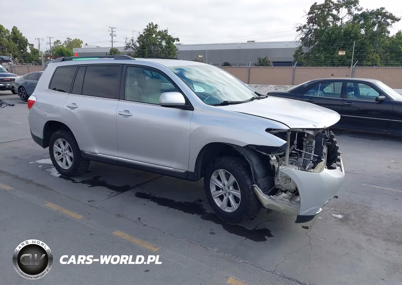 2013 Toyota Highlander Se V6 – zdjęcie 1 z 17