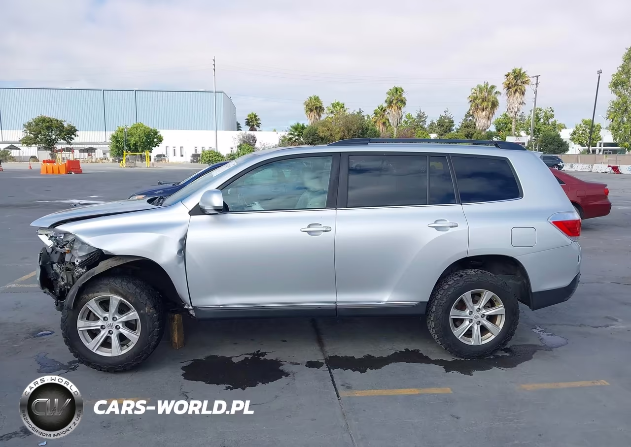 2013 Toyota Highlander Se V6 VIN:5TDZK3EH2DS114876 - 15