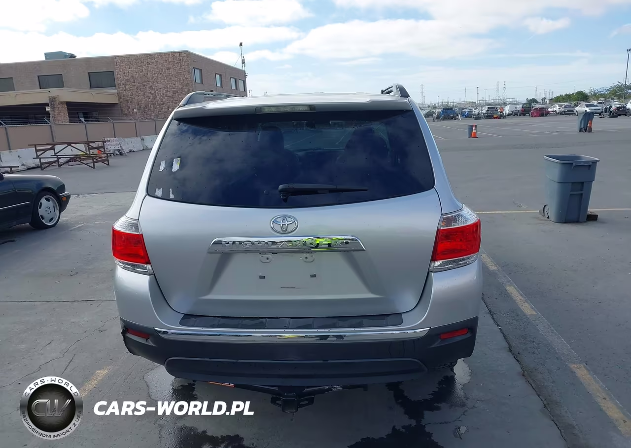 2013 Toyota Highlander Se V6 VIN:5TDZK3EH2DS114876 - 17