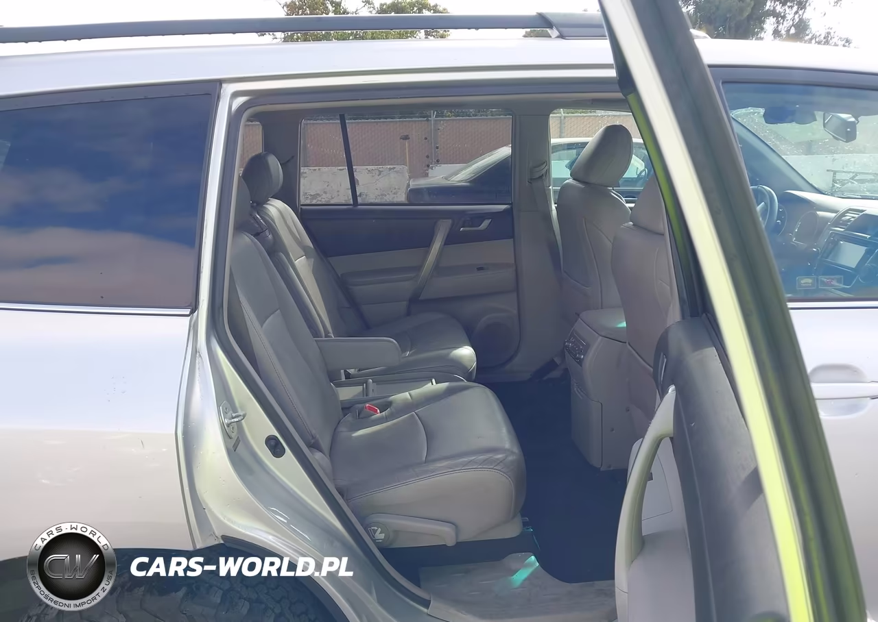 2013 Toyota Highlander Se V6 VIN:5TDZK3EH2DS114876 - 8