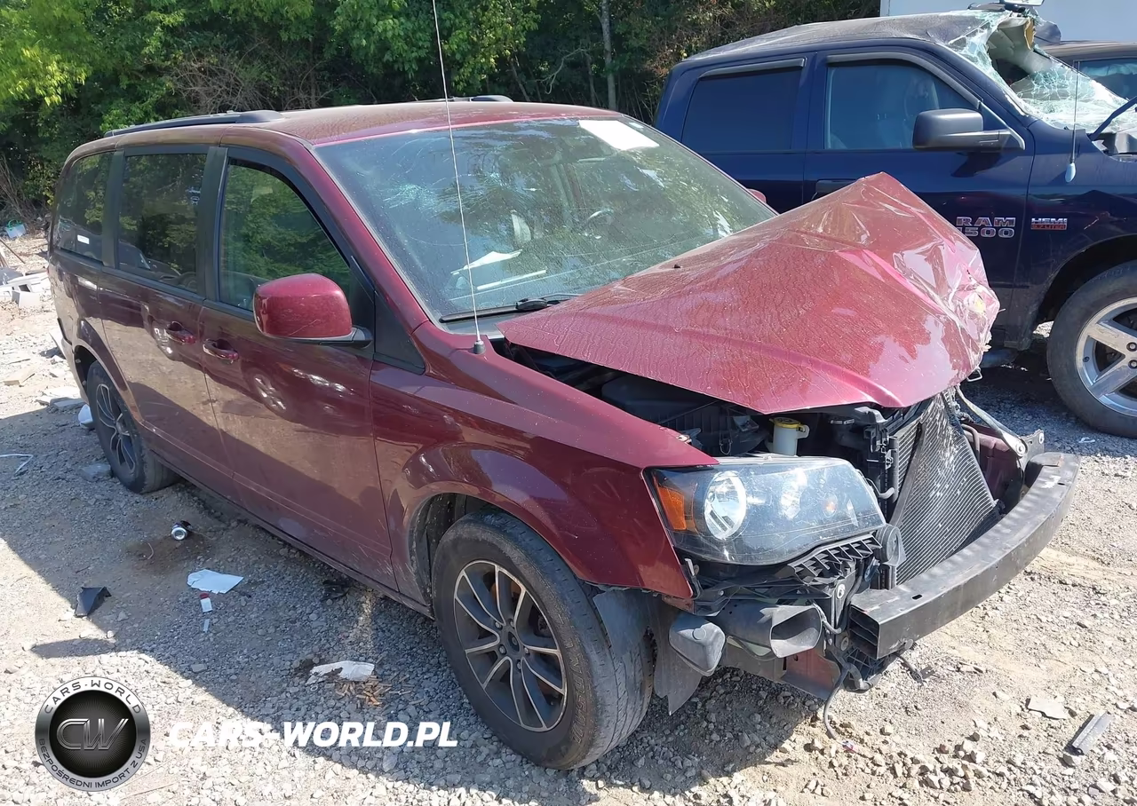 2018 Dodge Grand Caravan Gt – zdjęcie 1 z 16