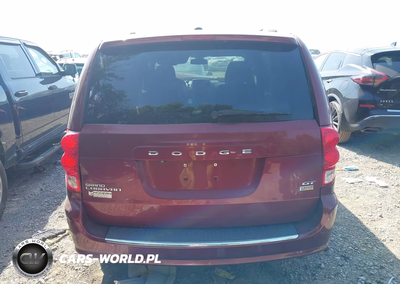 2018 Dodge Grand Caravan Gt VIN:2C4RDGEG6JR345907 - 16