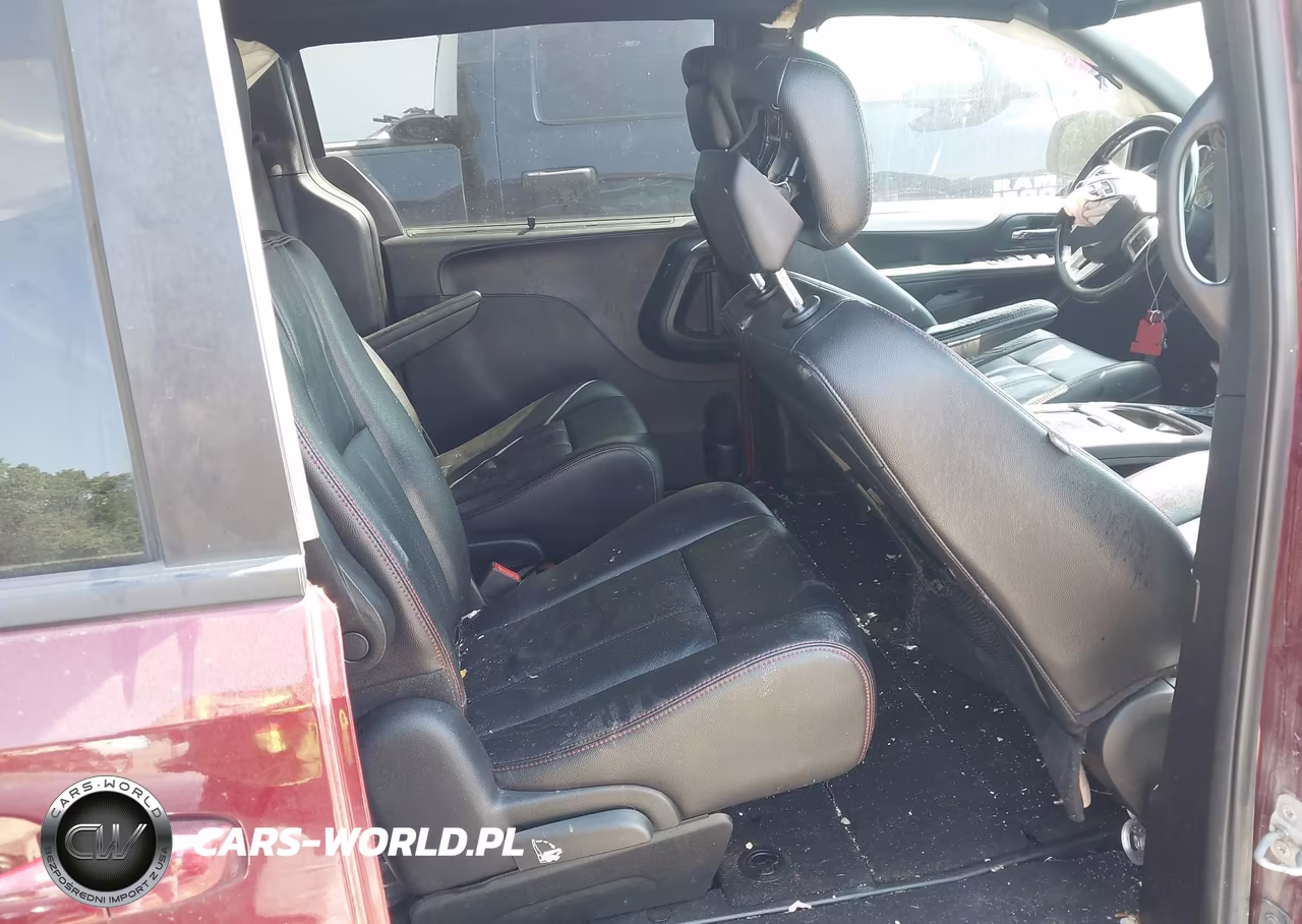 2018 Dodge Grand Caravan Gt VIN:2C4RDGEG6JR345907 - 8