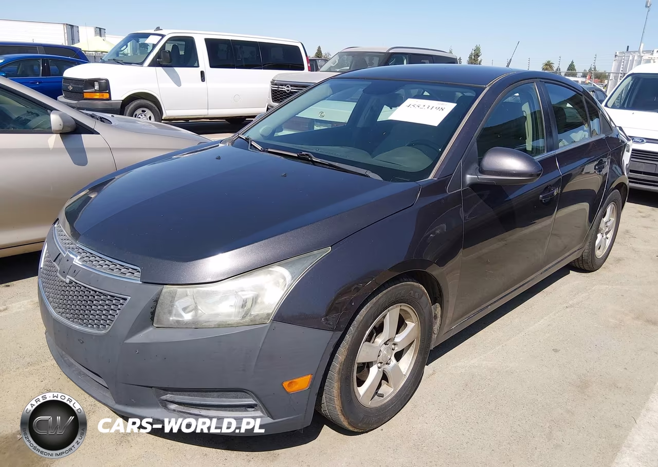 2014 Chevrolet Cruze 1Lt Auto VIN:1G1PC5SB0E7114797 - 2