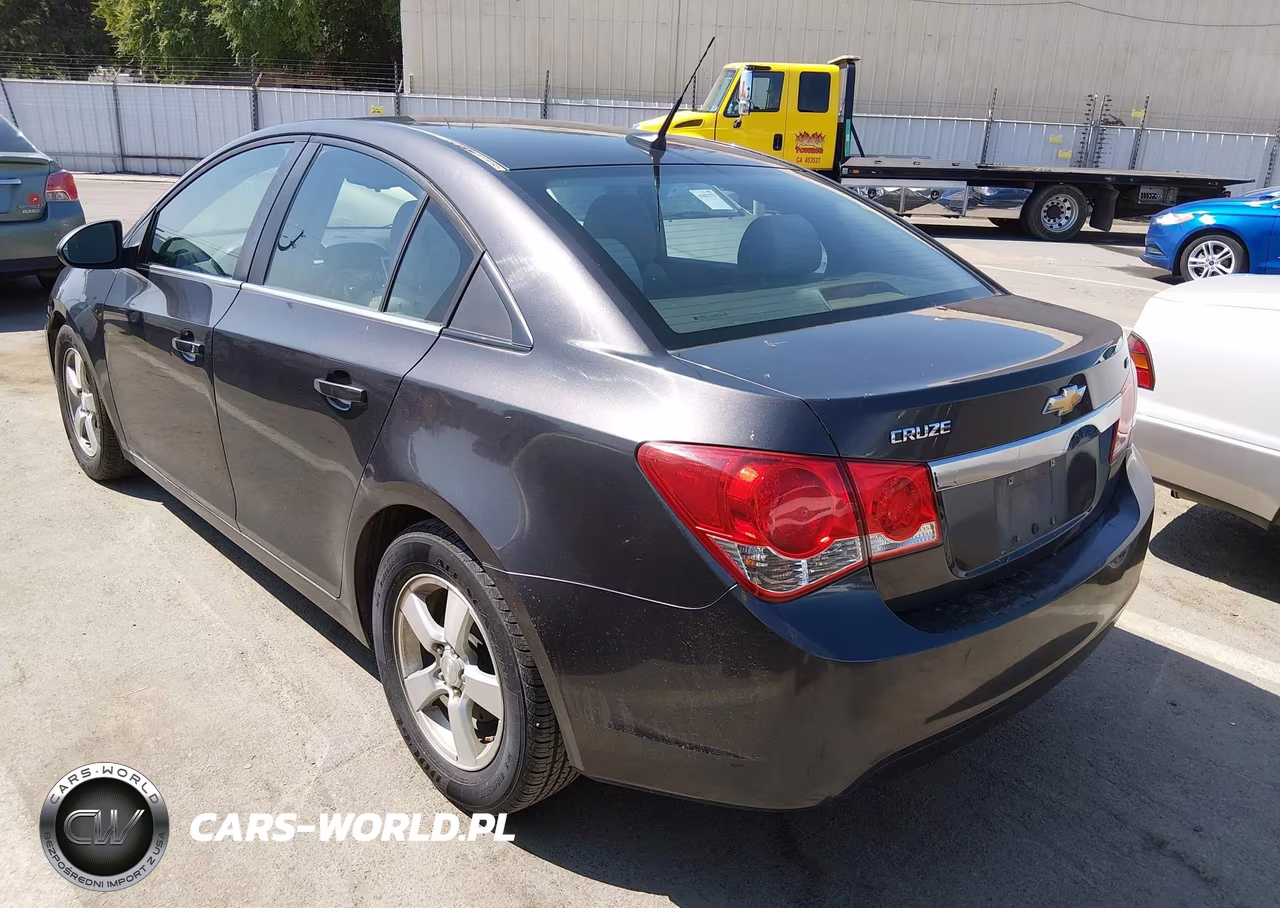 2014 Chevrolet Cruze 1Lt Auto VIN:1G1PC5SB0E7114797 - 3