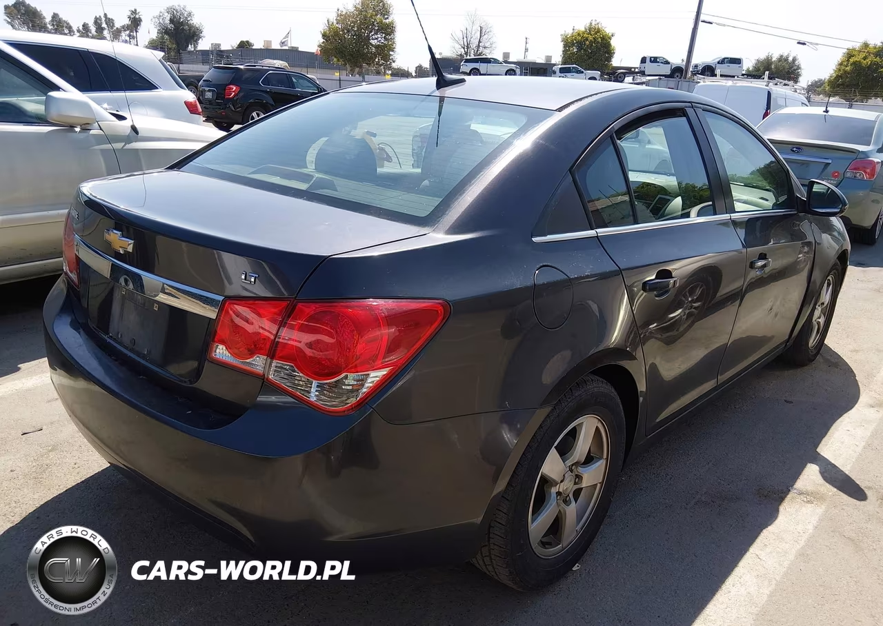 2014 Chevrolet Cruze 1Lt Auto VIN:1G1PC5SB0E7114797 - 4