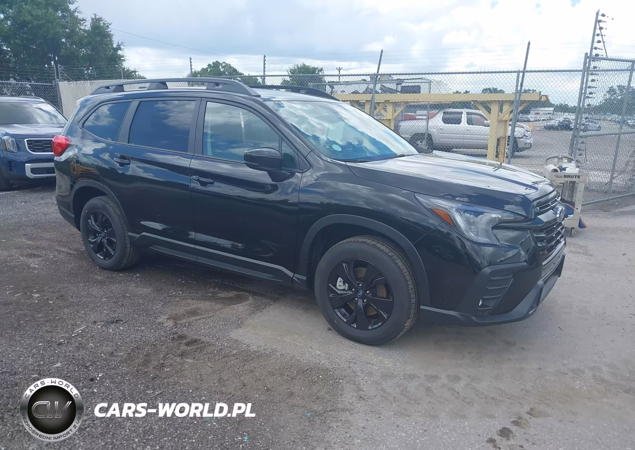 2026 Subaru Ascent Premium 8-Passenger – zdjęcie 1 z 16