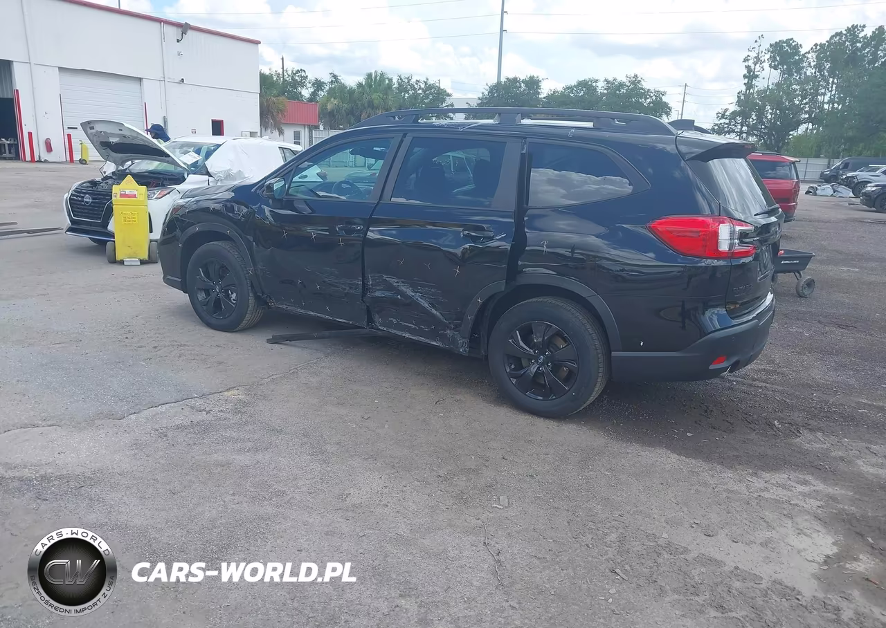 2026 Subaru Ascent Premium 8-Passenger VIN:4S4WMAAD3T3413647 - 3