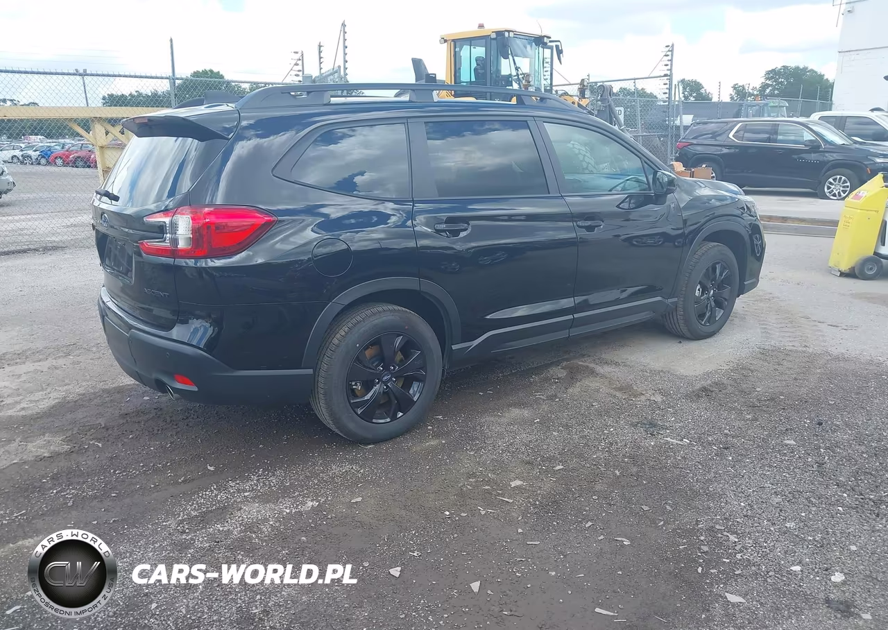 2026 Subaru Ascent Premium 8-Passenger VIN:4S4WMAAD3T3413647 - 4