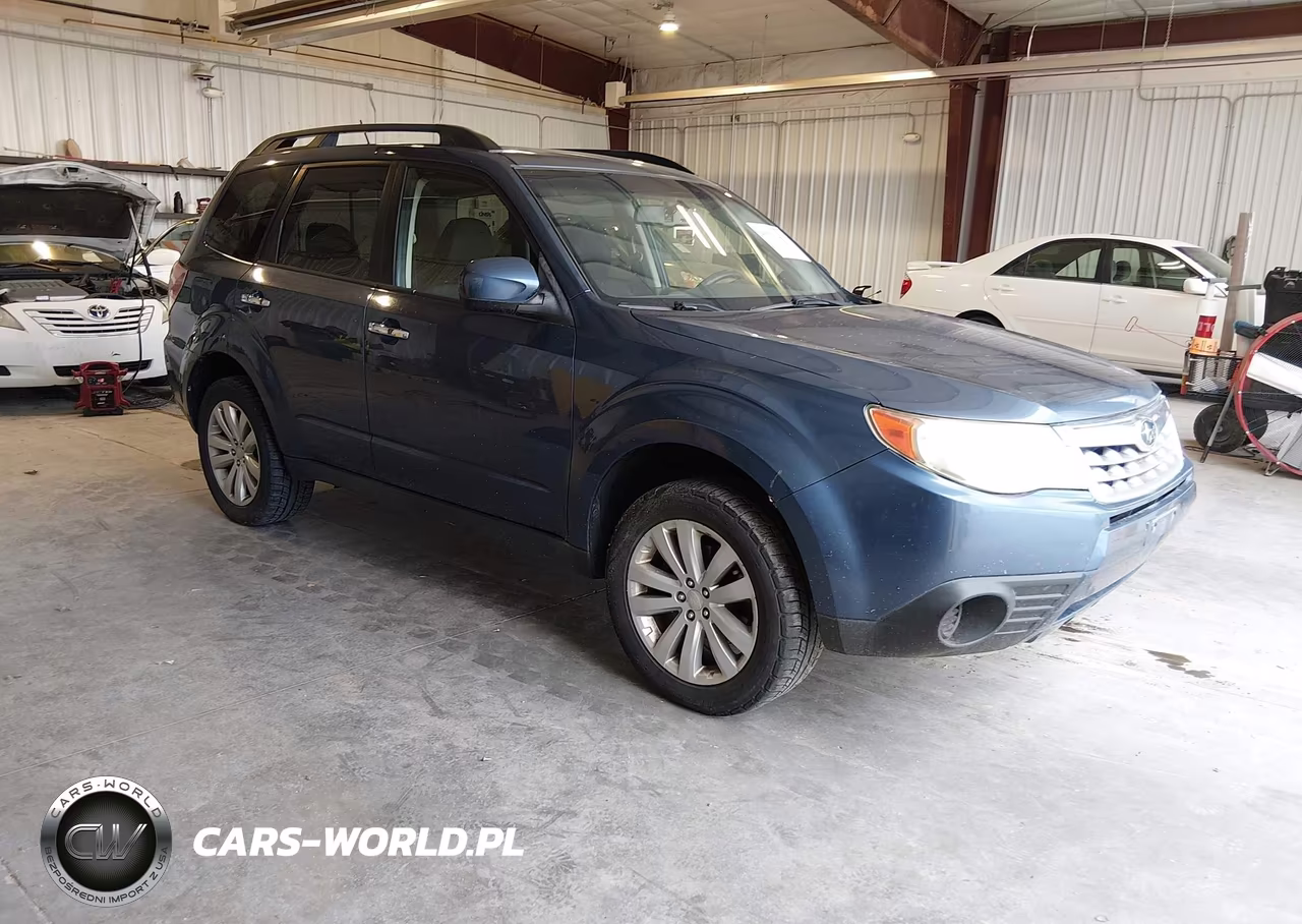 2012 Subaru Forester 2.5X Premium