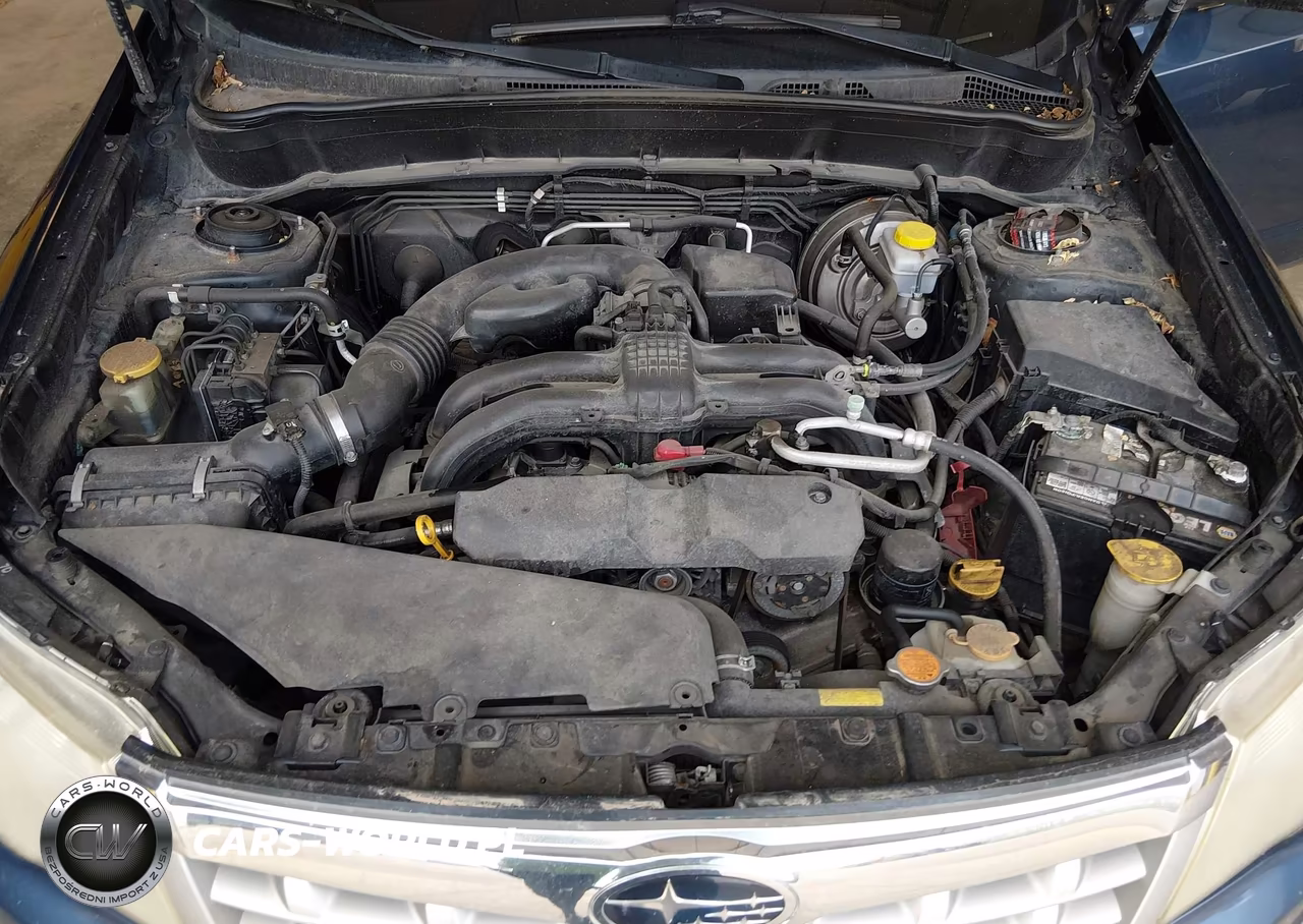 2012 Subaru Forester 2.5X Premium VIN:JF2SHADC5CH441917 - 10