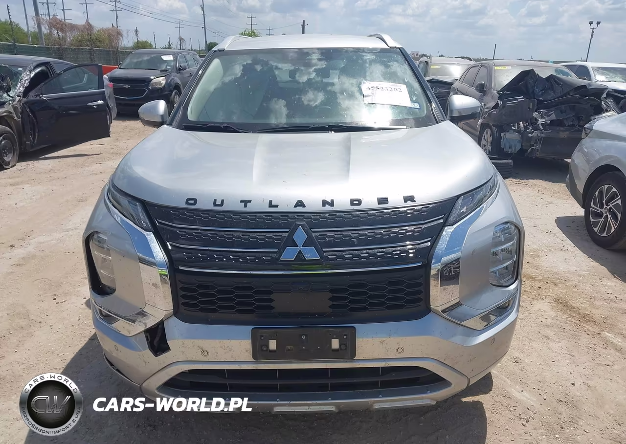 2023 Mitsubishi Outlander Sel 2.5 2Wd-Sel Black Edition 2Wd VIN:JA4J3VA86PZ010156 - 12