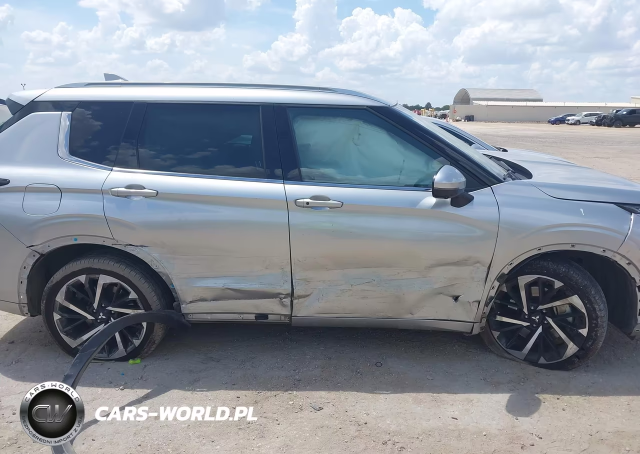 2023 Mitsubishi Outlander Sel 2.5 2Wd-Sel Black Edition 2Wd VIN:JA4J3VA86PZ010156 - 13