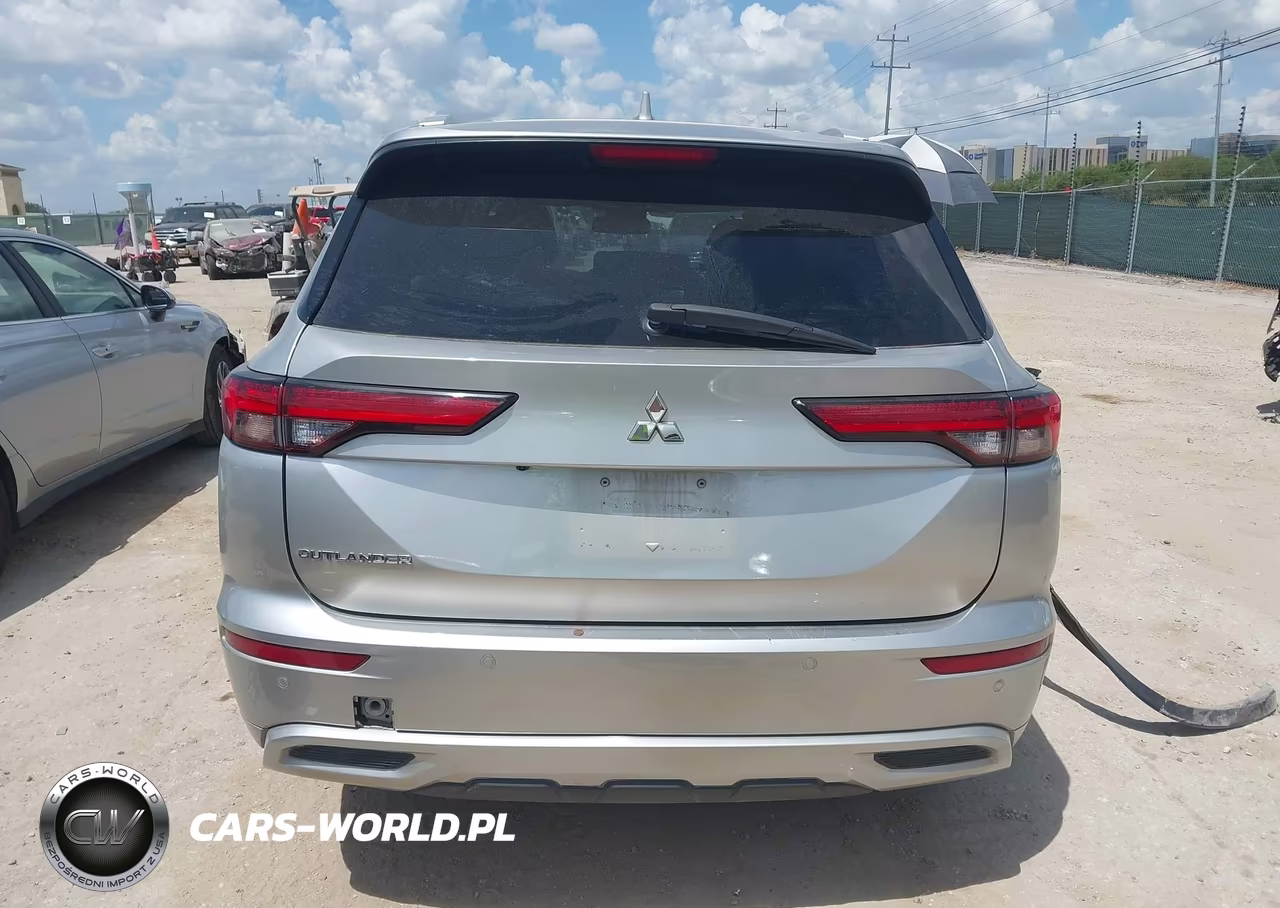 2023 Mitsubishi Outlander Sel 2.5 2Wd-Sel Black Edition 2Wd VIN:JA4J3VA86PZ010156 - 16