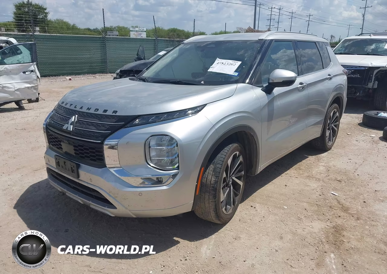 2023 Mitsubishi Outlander Sel 2.5 2Wd-Sel Black Edition 2Wd VIN:JA4J3VA86PZ010156 - 2