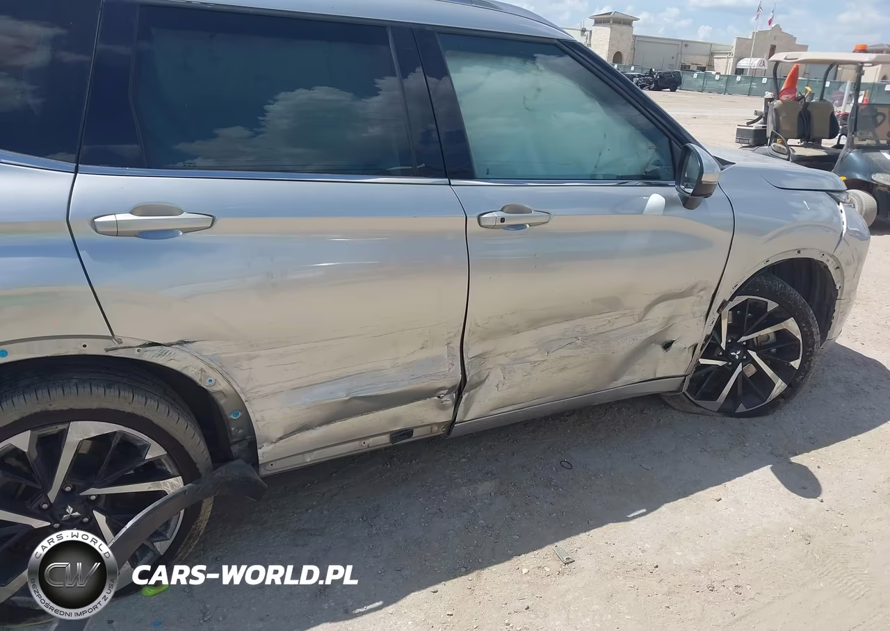 2023 Mitsubishi Outlander Sel 2.5 2Wd-Sel Black Edition 2Wd VIN:JA4J3VA86PZ010156 - 6