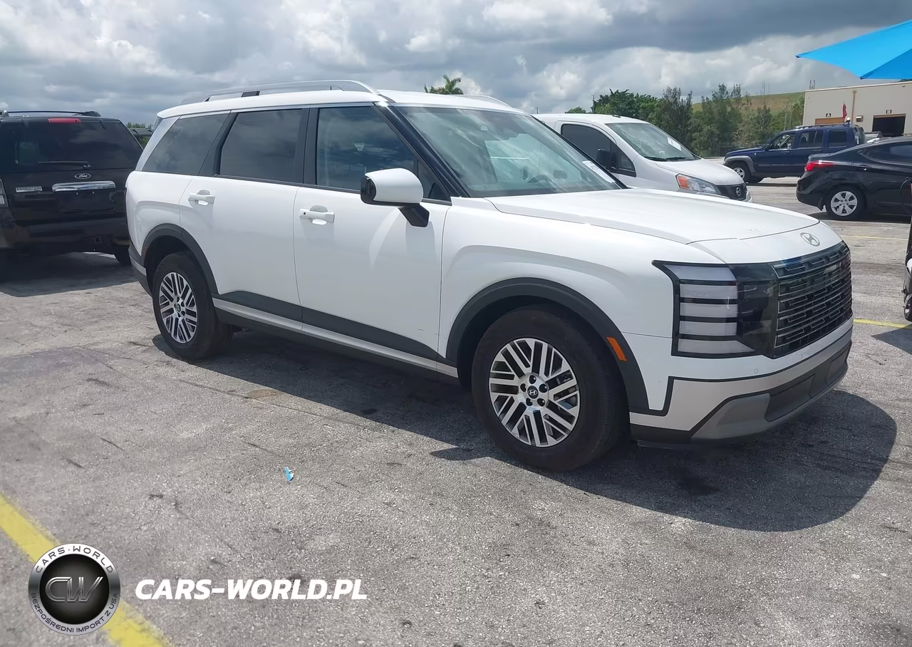 2026 Hyundai Palisade Sel 7P – zdjęcie 1 z 16