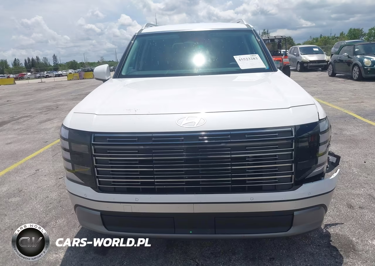 2026 Hyundai Palisade Sel 7P VIN:KM8RLES29TU112718 - 12