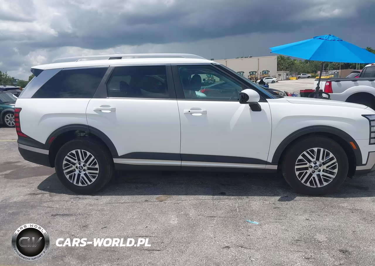 2026 Hyundai Palisade Sel 7P VIN:KM8RLES29TU112718 - 13