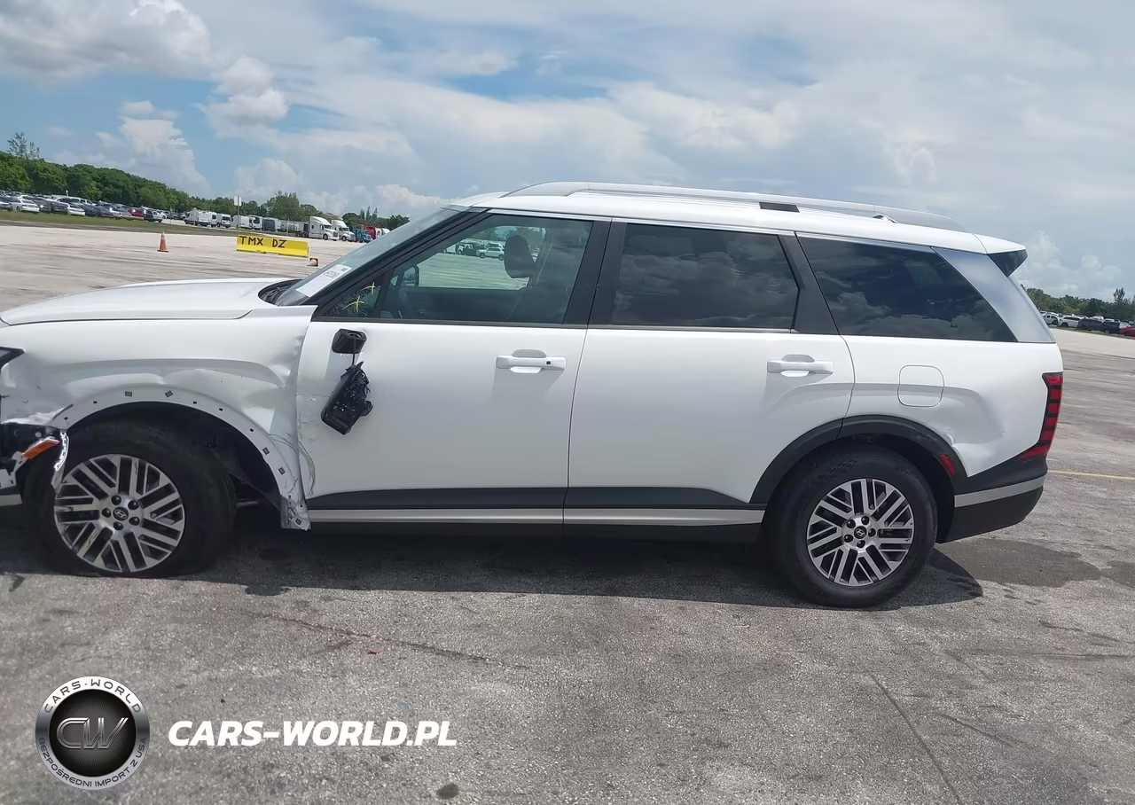 2026 Hyundai Palisade Sel 7P VIN:KM8RLES29TU112718 - 14