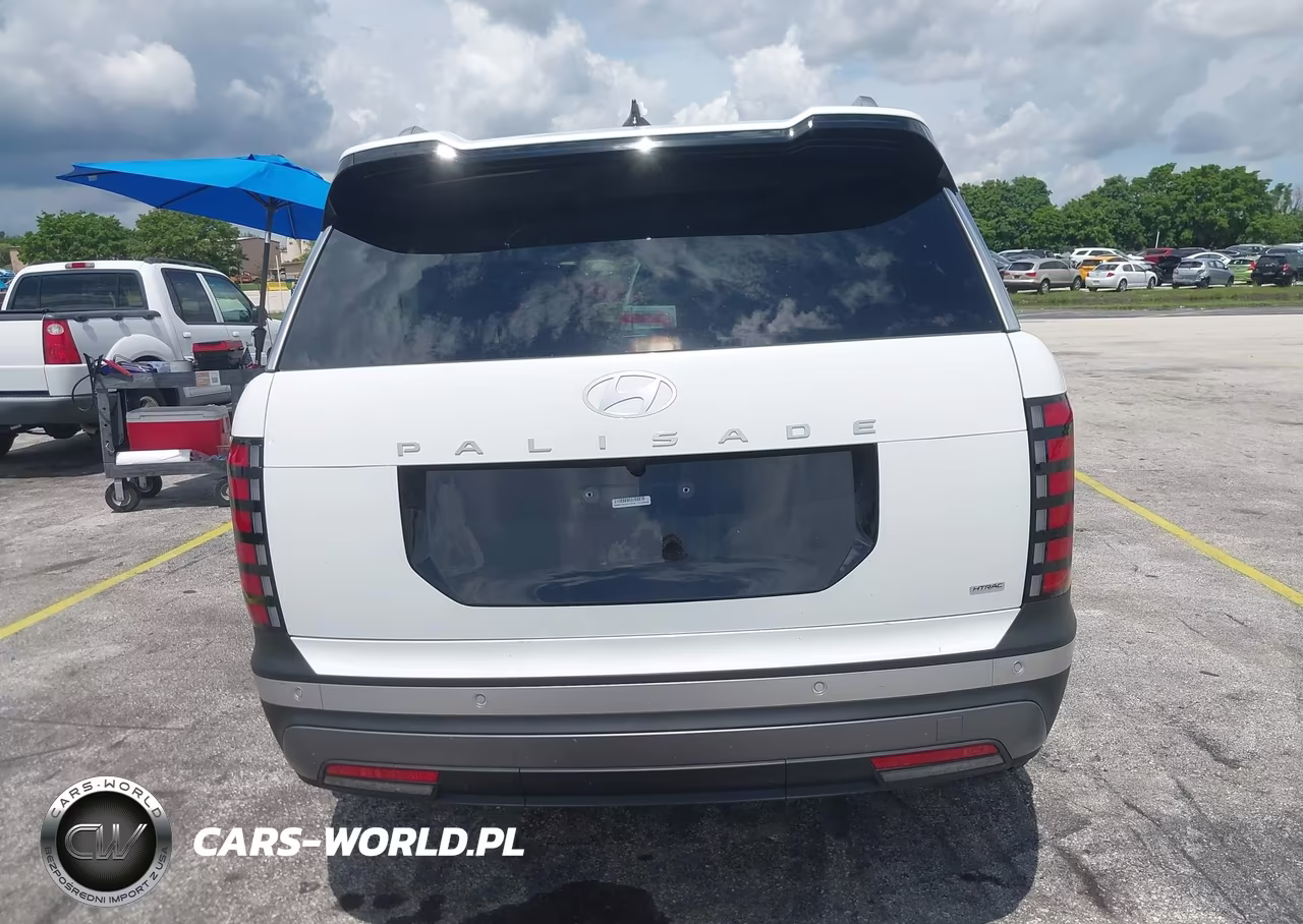 2026 Hyundai Palisade Sel 7P VIN:KM8RLES29TU112718 - 16