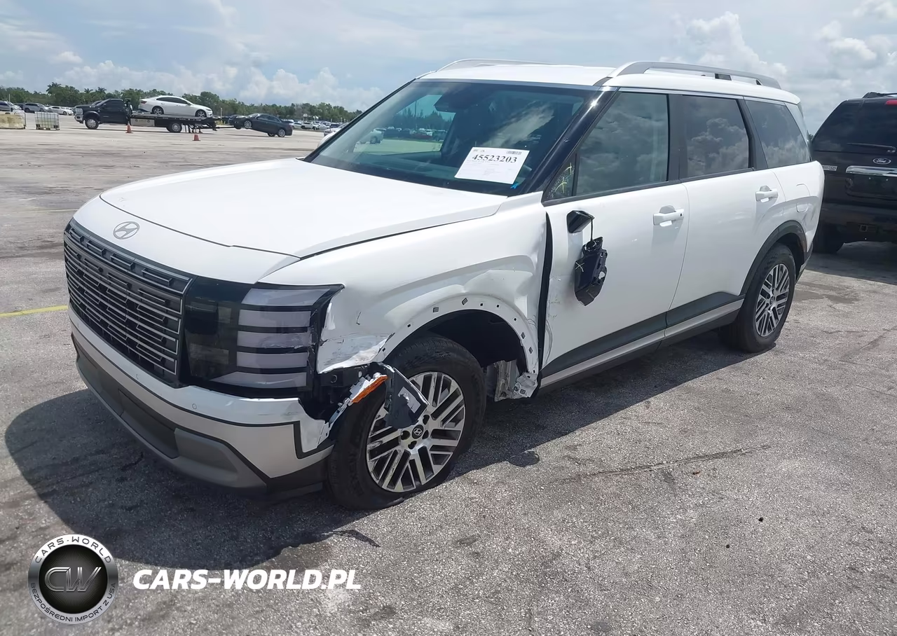 2026 Hyundai Palisade Sel 7P VIN:KM8RLES29TU112718 - 2