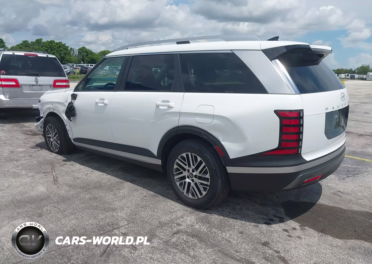 2026 Hyundai Palisade Sel 7P VIN:KM8RLES29TU112718 - 3