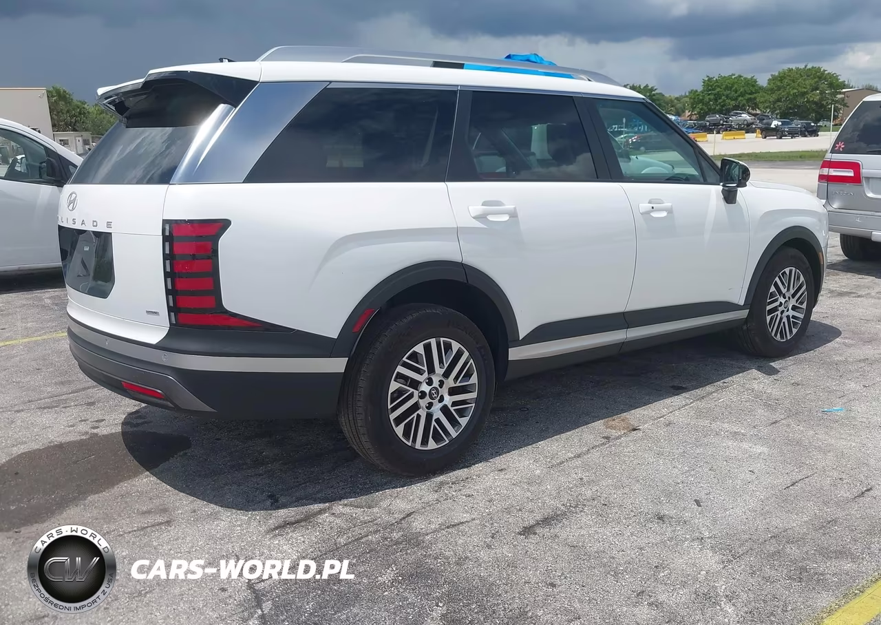 2026 Hyundai Palisade Sel 7P VIN:KM8RLES29TU112718 - 4
