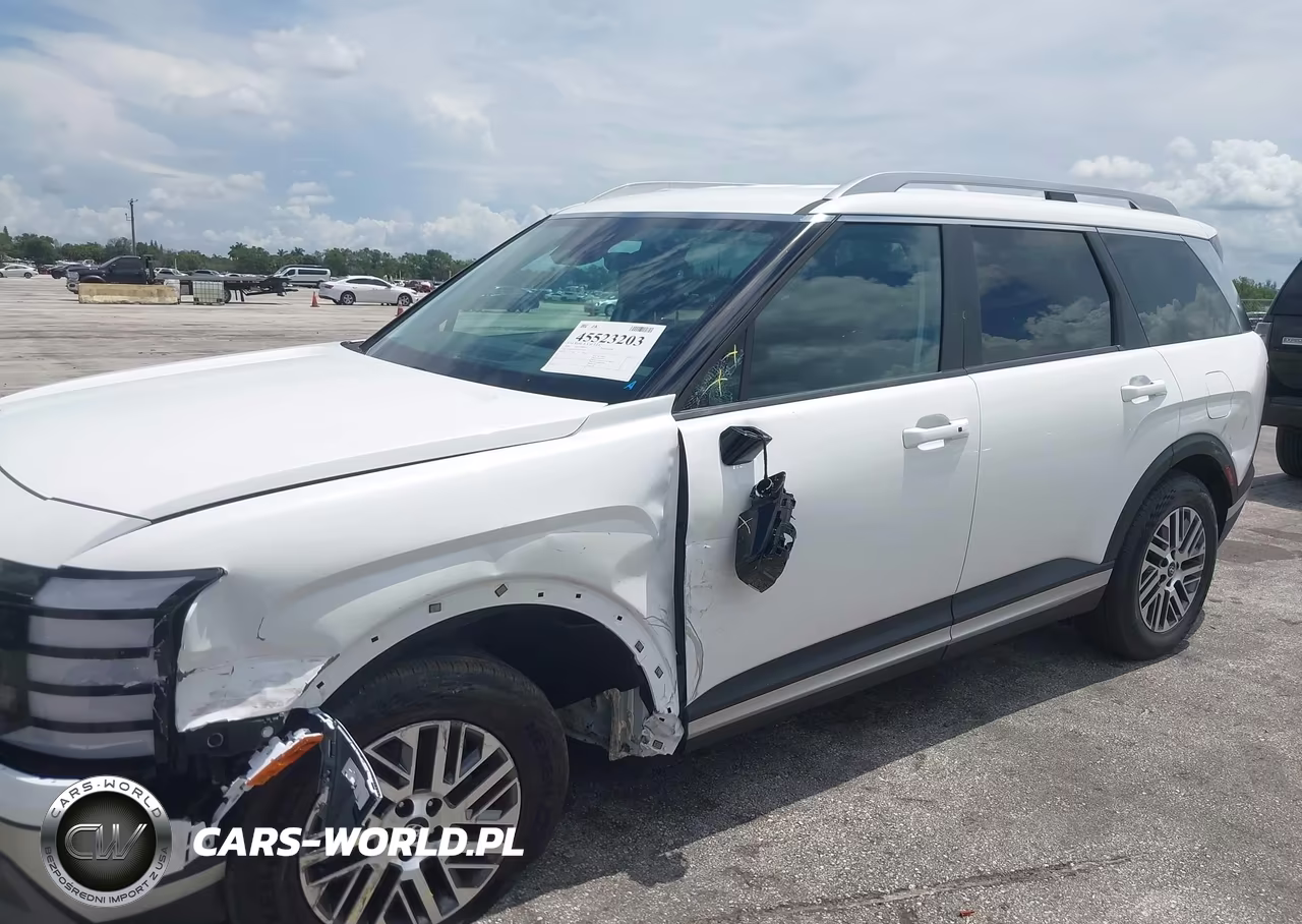2026 Hyundai Palisade Sel 7P VIN:KM8RLES29TU112718 - 6