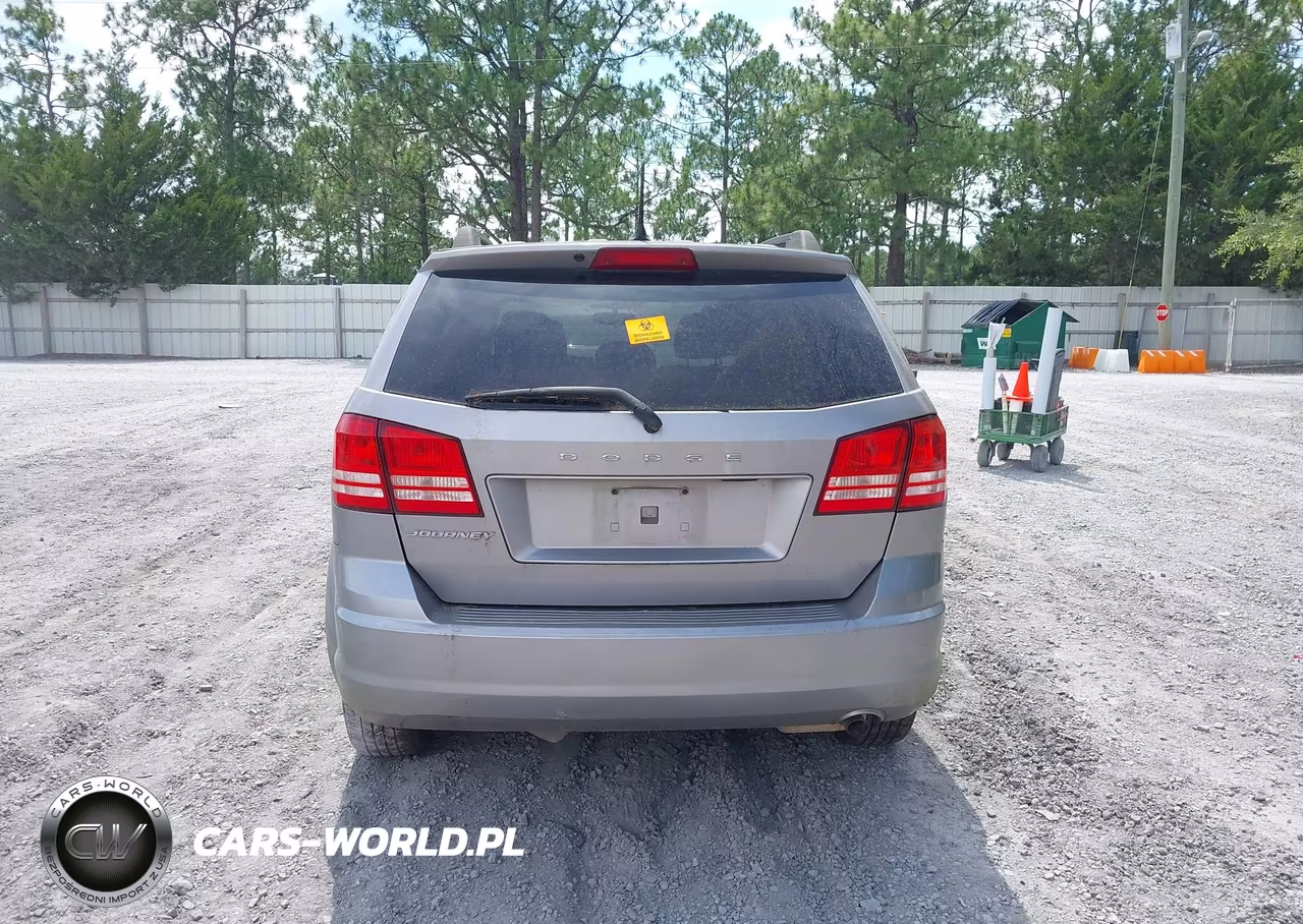 2018 Dodge Journey Se VIN:3C4PDCAB1JT296199 - 15